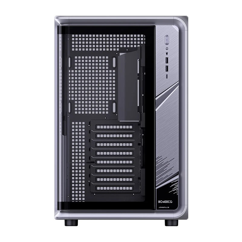 Jonsbo BO400CG ATX Top Front Interchangeable Glass (Gray)