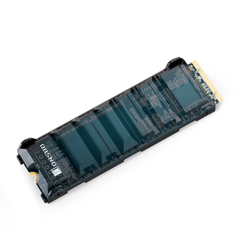 Jonsbo M202 M.2 2280 SSD Air Cooling Radiator (Black)
