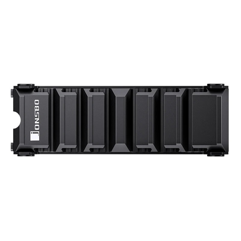 Jonsbo M202 M.2 2280 SSD Air Cooling Radiator (Black)