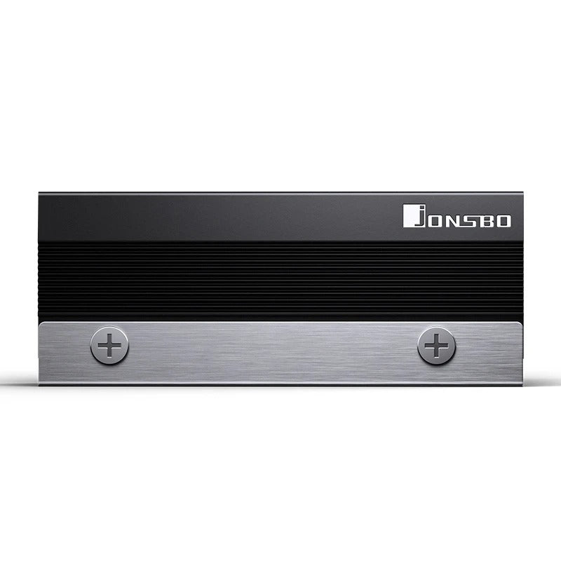 Jonsbo M201 M.2 2280 SSD Air Cooling Radiator (Silver/Black)