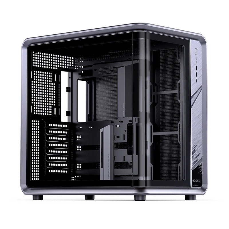 Jonsbo BO400CG ATX Top Front Interchangeable Glass (Gray)