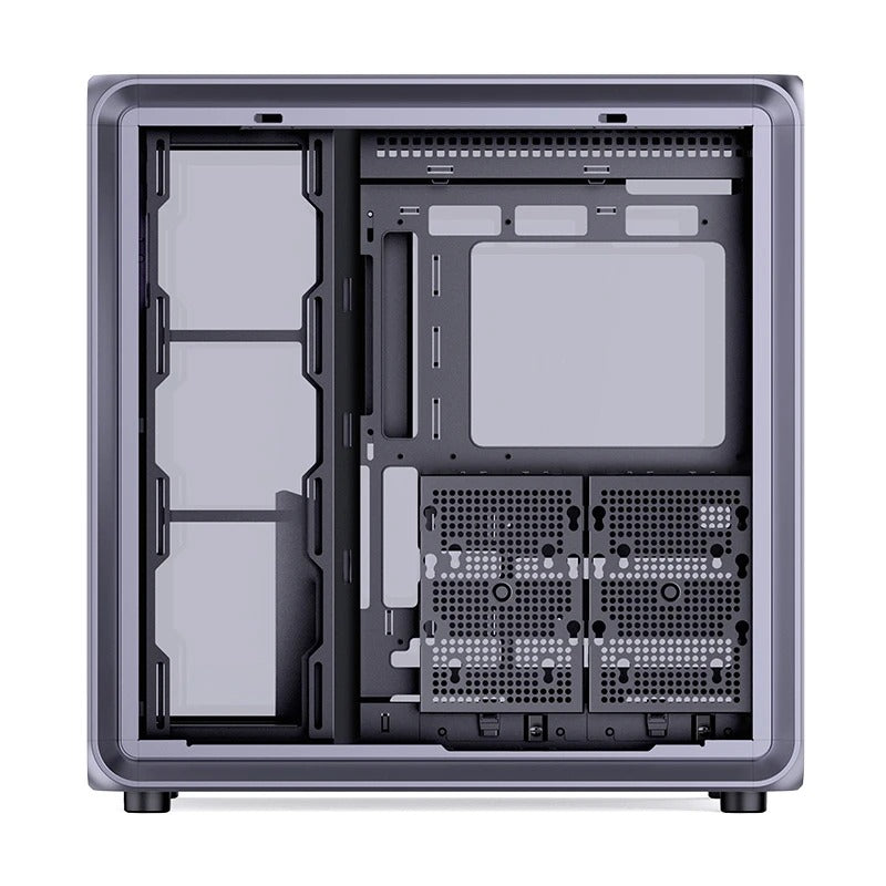 Jonsbo BO400CG ATX Top Front Interchangeable Glass (Gray)