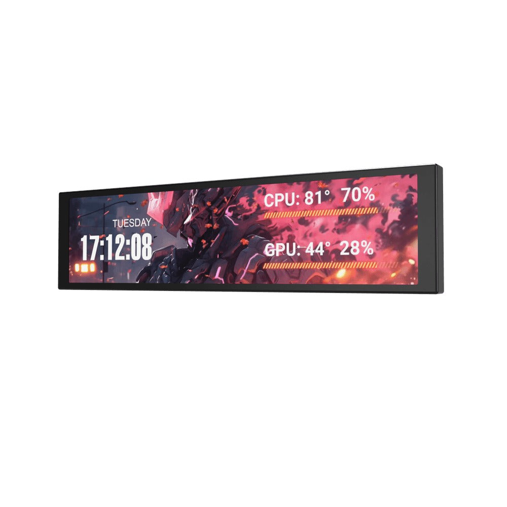 DarkFlash V92 9.2" IPS Display Screen (Black) (V92-Black-HQ1)