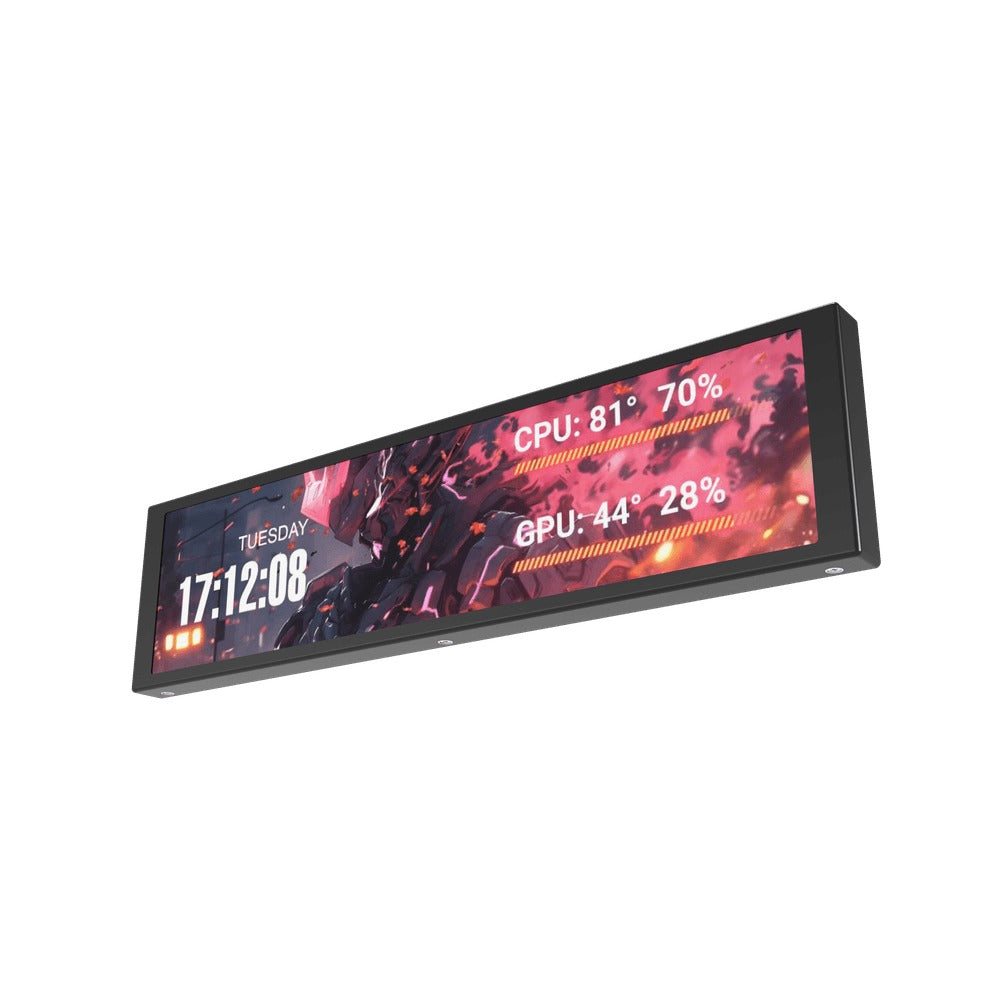 DarkFlash V92 9.2" IPS Display Screen (Black) (V92-Black-HQ1)