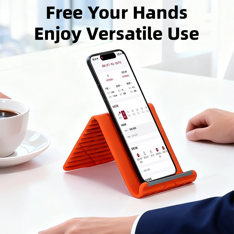 Vyvylabs Versatile Bendable Transformable Stand (Orange) (ZM-46)