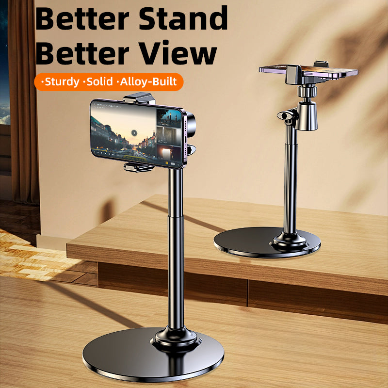 Vyvylabs Desktop Mobile Adjustable Stand (Black) (V-LW-031-BK)