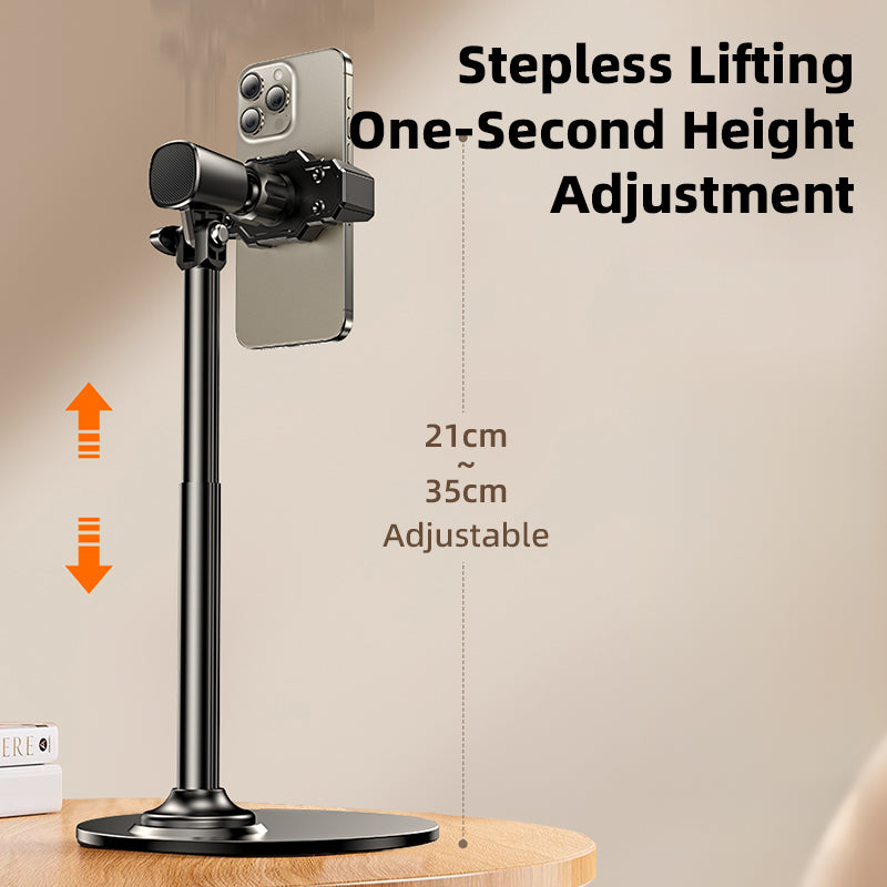 Vyvylabs Desktop Mobile Adjustable Stand (Black) (V-LW-031-BK)