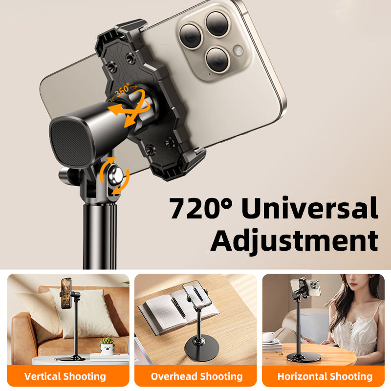 Vyvylabs Desktop Mobile Adjustable Stand (Black) (V-LW-031-BK)