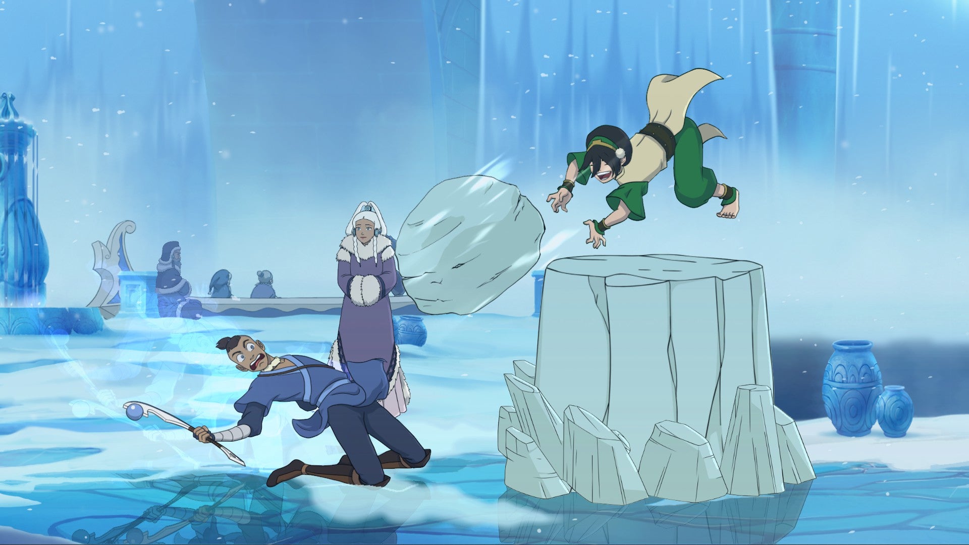 AVATAR Legends: The Fighting Game
