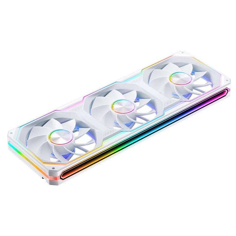 Jonsbo XA-360WR 360MM ARGB Infinity Mirror Series Fan (White)