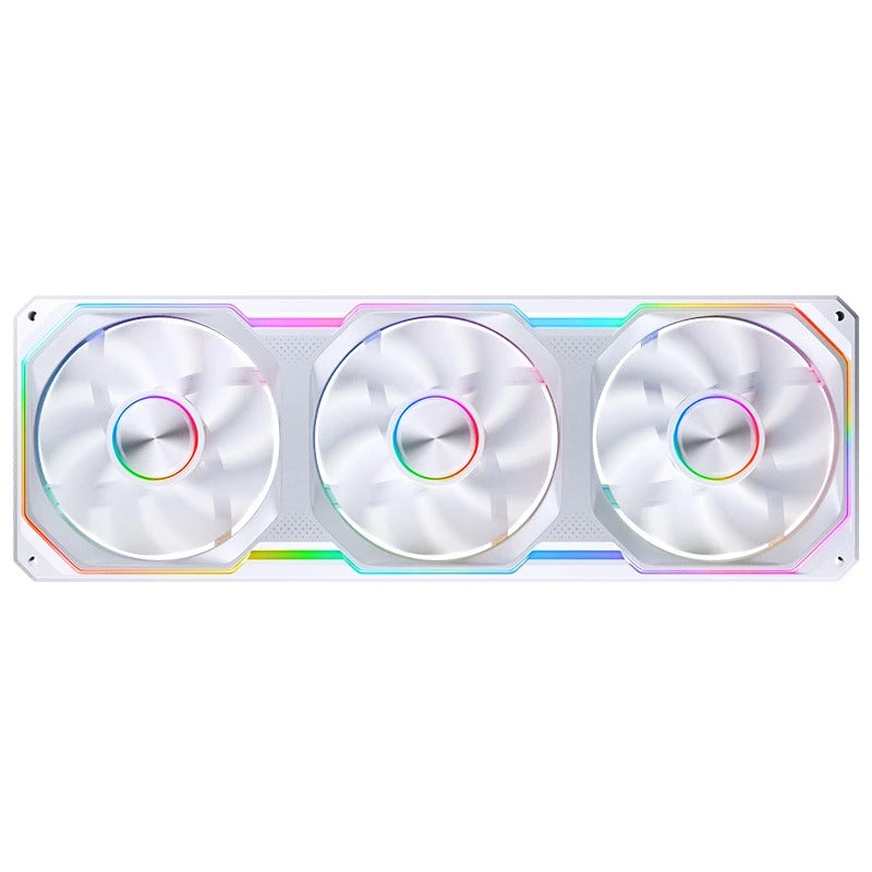 Jonsbo XA-360WR 360MM ARGB Infinity Mirror Series Fan (White)