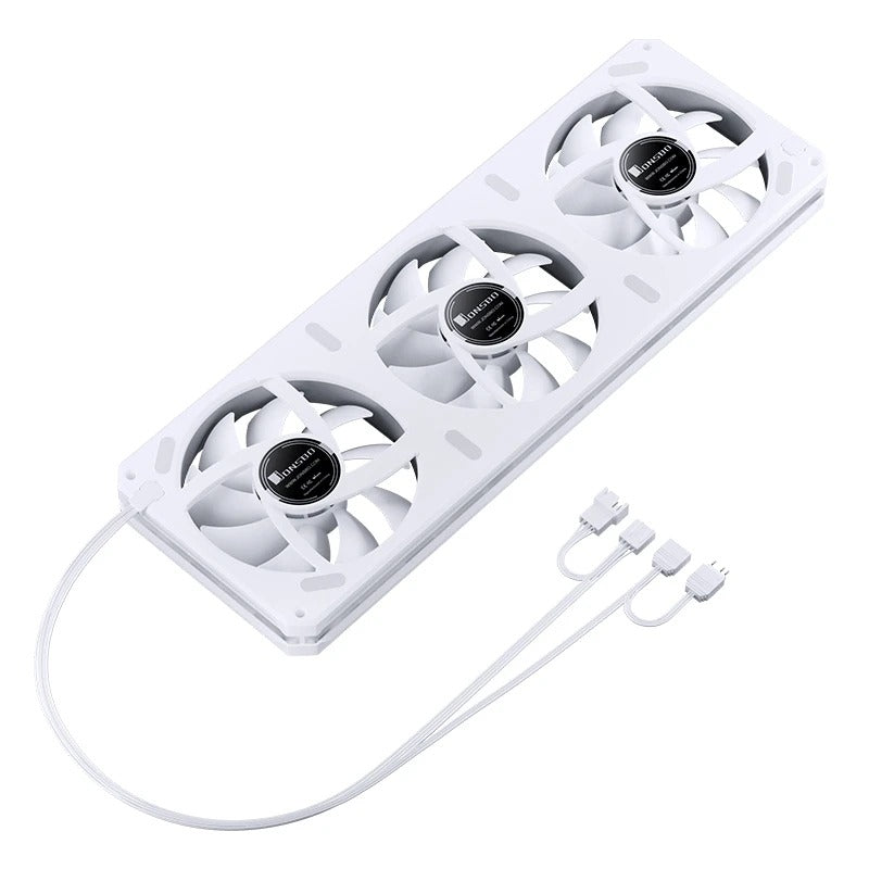 Jonsbo XA-360WR 360MM ARGB Infinity Mirror Series Fan (White)