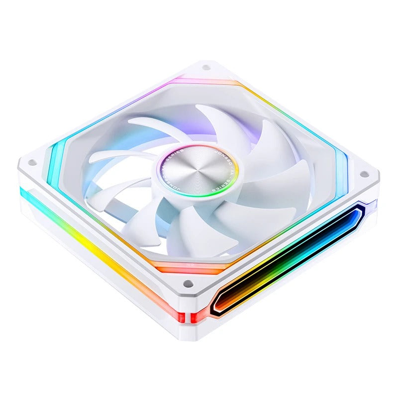 Jonsbo XA-120 120MM ARGB Infinity Mirror Series Fan (Black, White)