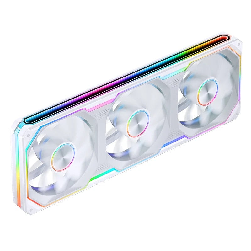 Jonsbo XA-360WR 360MM ARGB Infinity Mirror Series Fan (White)