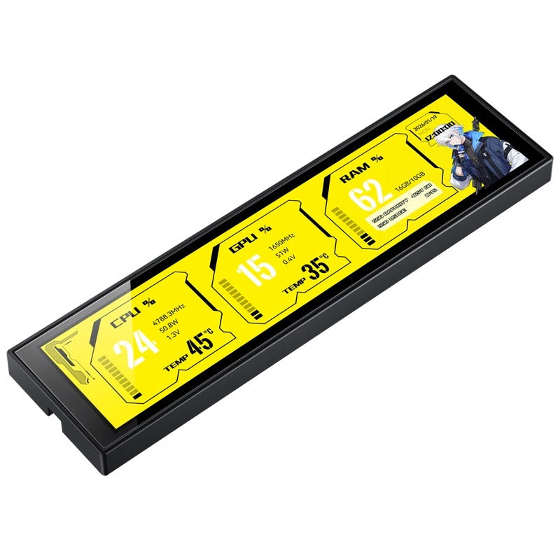 Jonsbo DS916 9.16" Display Screen (Black, White)