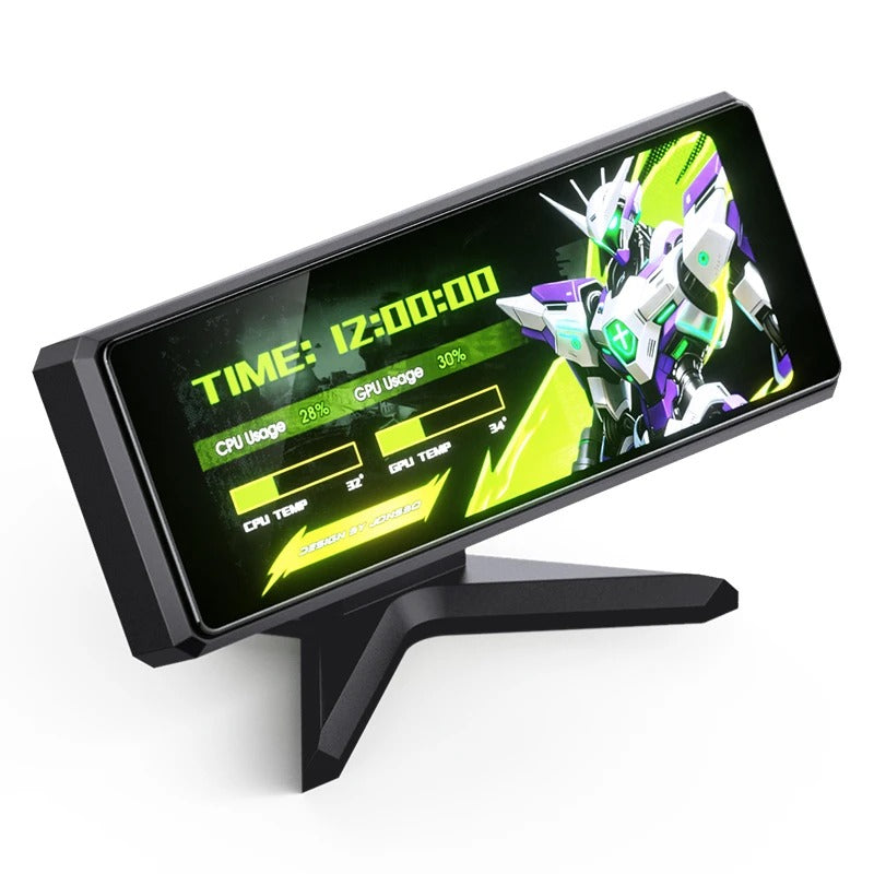 Jonsbo DS339 3.39" Display Screen (Black, White)