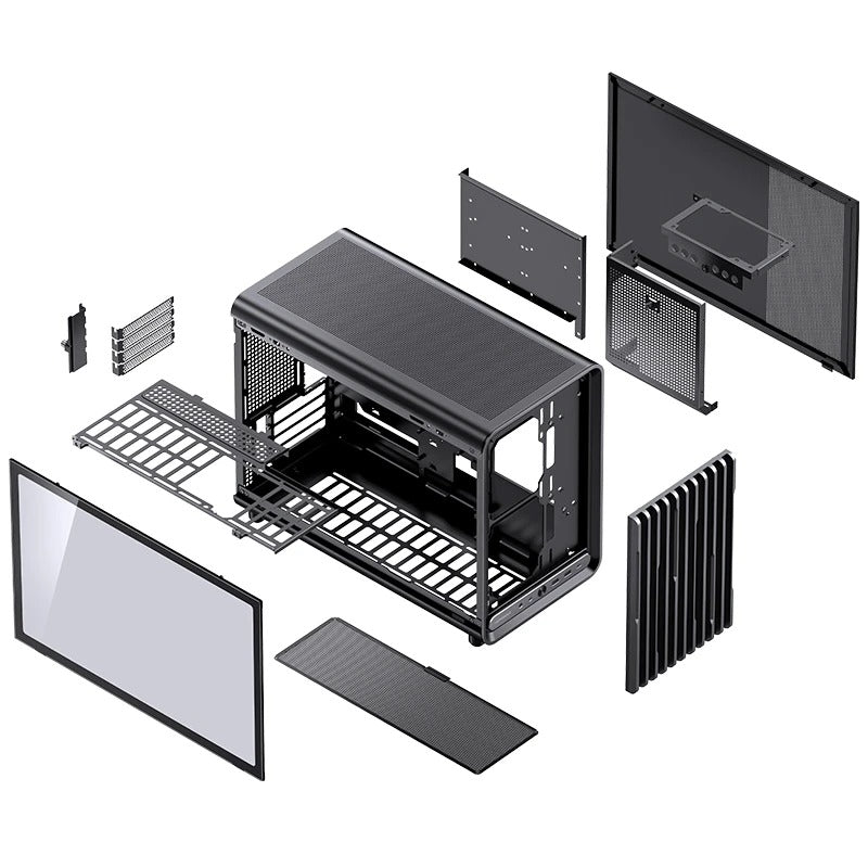 Jonsbo D33 M-ATX Computer Case | DataBlitz