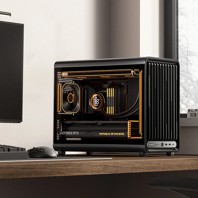 Jonsbo D33 M-ATX Computer Case | DataBlitz
