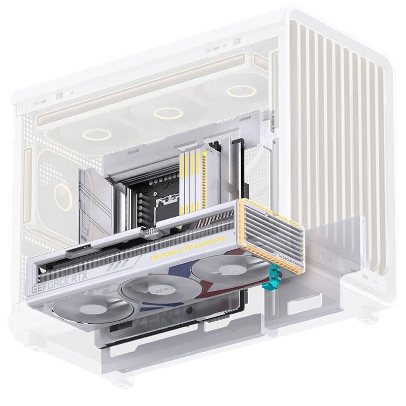 Jonsbo D33 Wood M-ATX Computer Case | DataBlitz