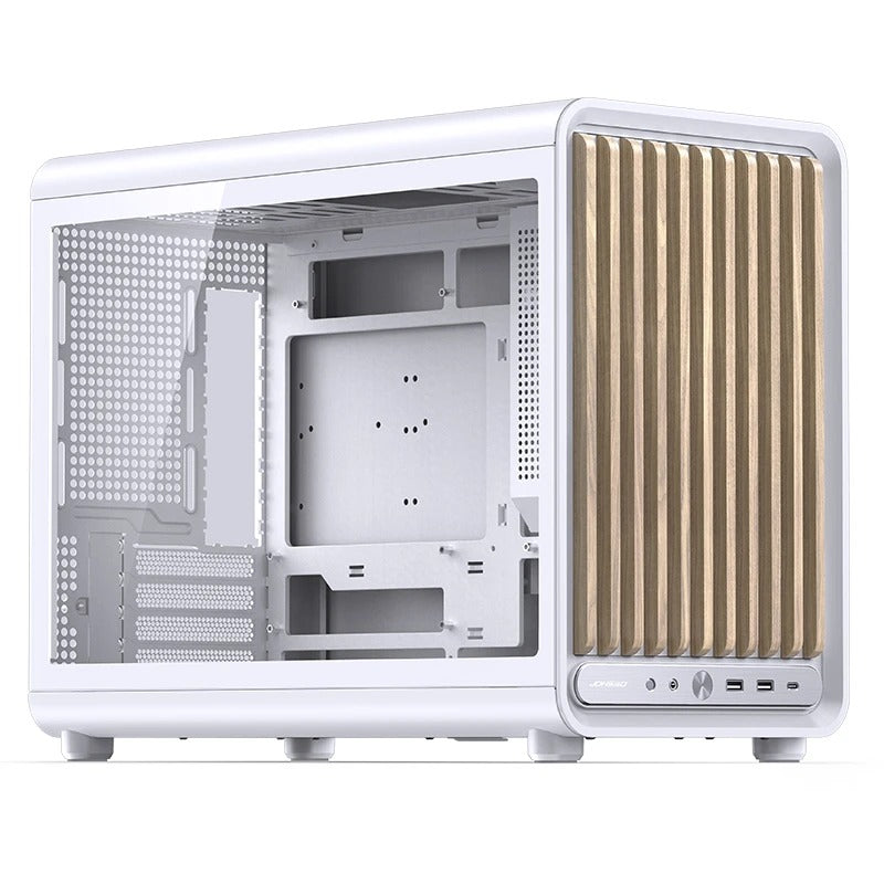 Jonsbo D33 Wood M-ATX Computer Case | DataBlitz
