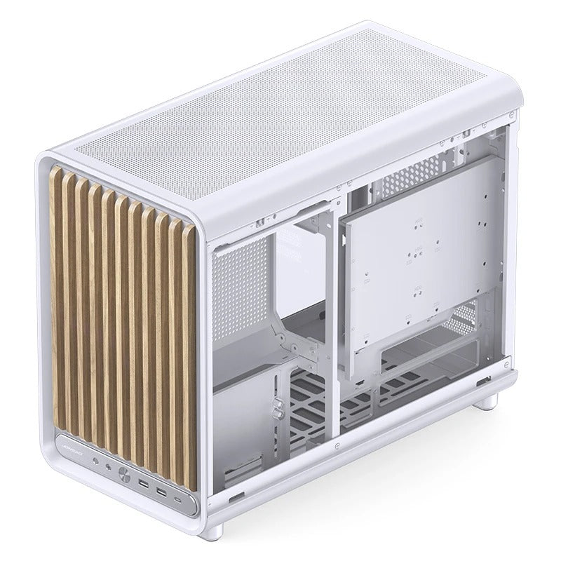 Jonsbo D33 Wood M-ATX Computer Case | DataBlitz