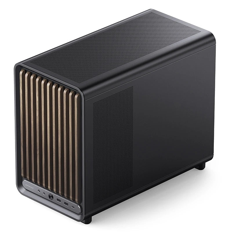 Jonsbo D33 Wood M-ATX Computer Case | DataBlitz