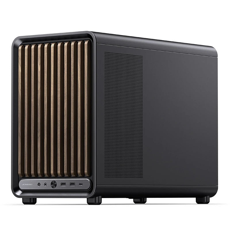 Jonsbo D33 Wood M-ATX Computer Case | DataBlitz