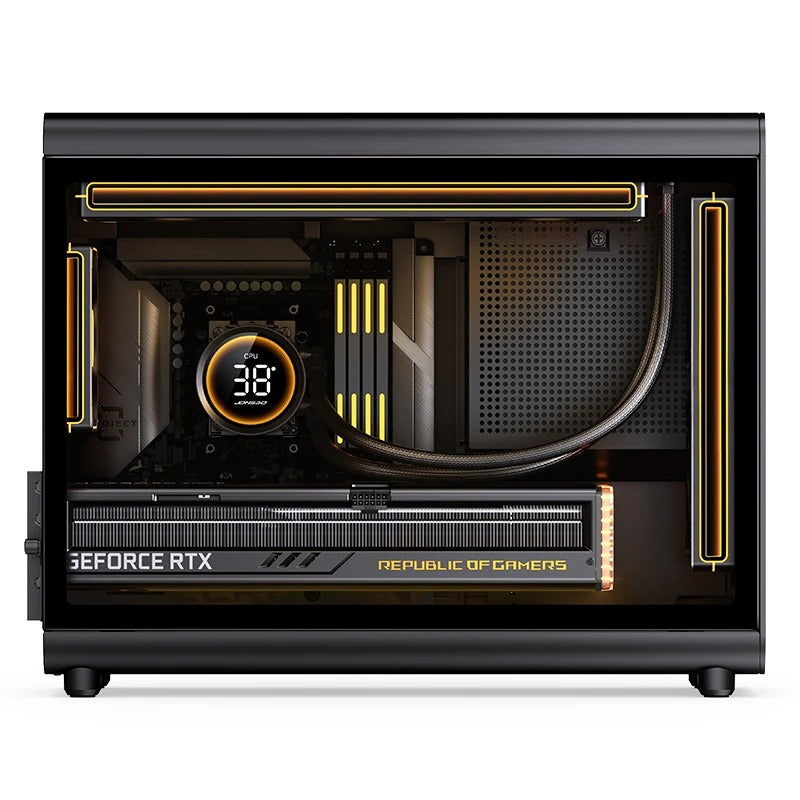 Jonsbo D33 M-ATX Computer Case | DataBlitz