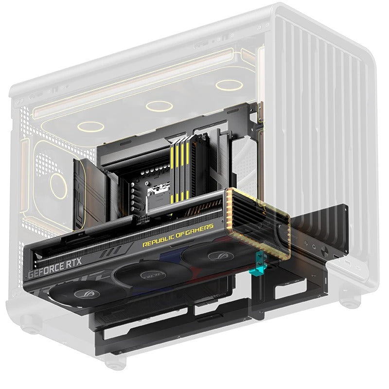 Jonsbo D33 M-ATX Computer Case | DataBlitz
