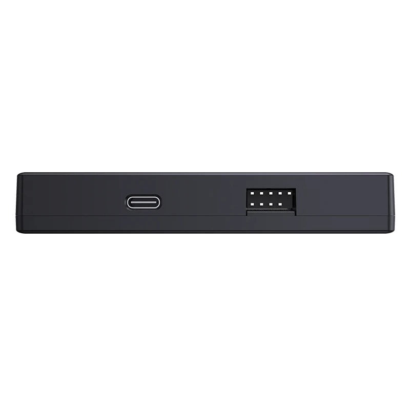 Jonsbo H4 4-Port USB Hub (Black)