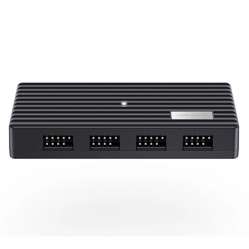 Jonsbo H4 4-Port USB Hub (Black)