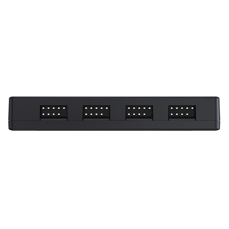 Jonsbo H4 4-Port USB Hub (Black)