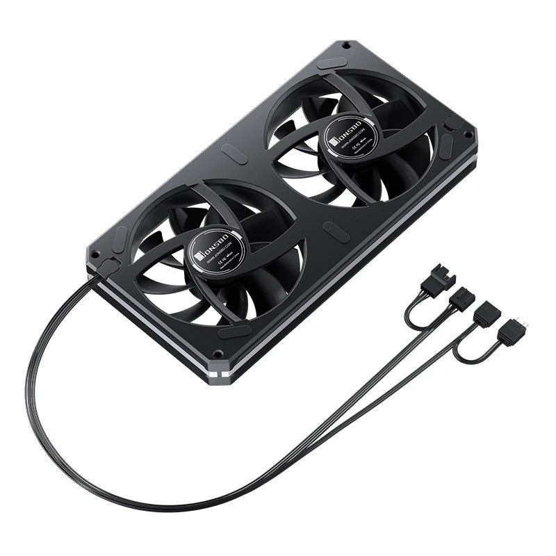 Jonsbo XA-240B 240mm ARGB Infinity Mirror Series Fan (Black)