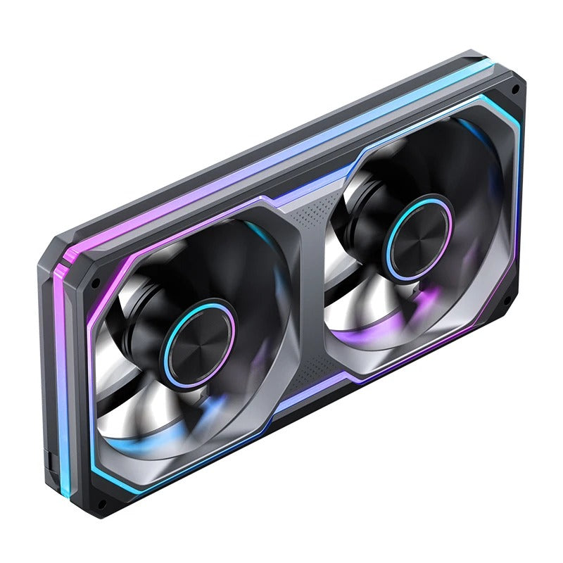 Jonsbo XA-240BR 240mm ARGB Infinity Mirror Series Fan (Black)