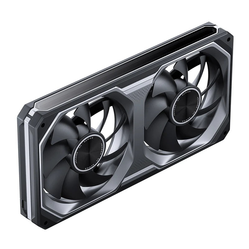 Jonsbo XA-240B 240mm ARGB Infinity Mirror Series Fan (Black)