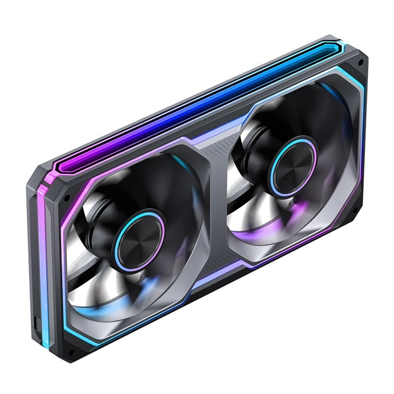 Jonsbo XA-240BR 240mm ARGB Infinity Mirror Series Fan (Black)