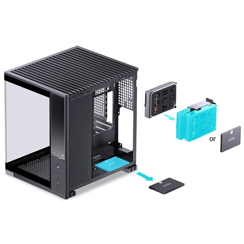 Jonsbo D34 M-ATX Computer Case