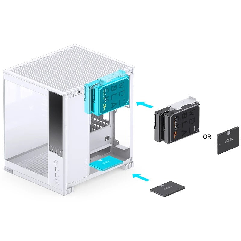Jonsbo D34 M-ATX Computer Case