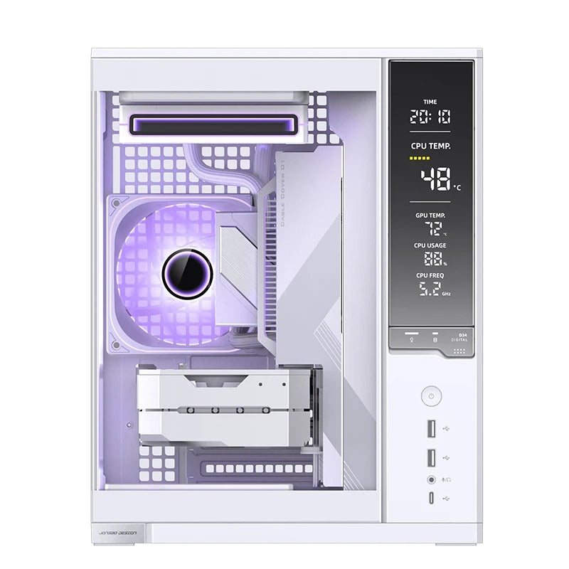 Jonsbo D34 M-ATX Computer Case