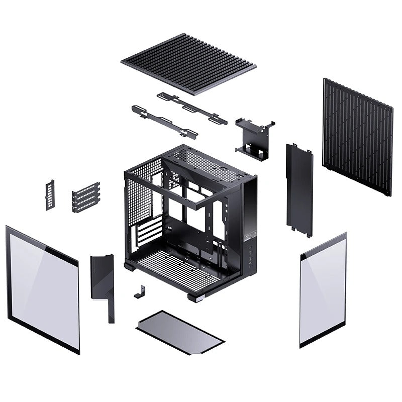 Jonsbo D34 M-ATX Computer Case