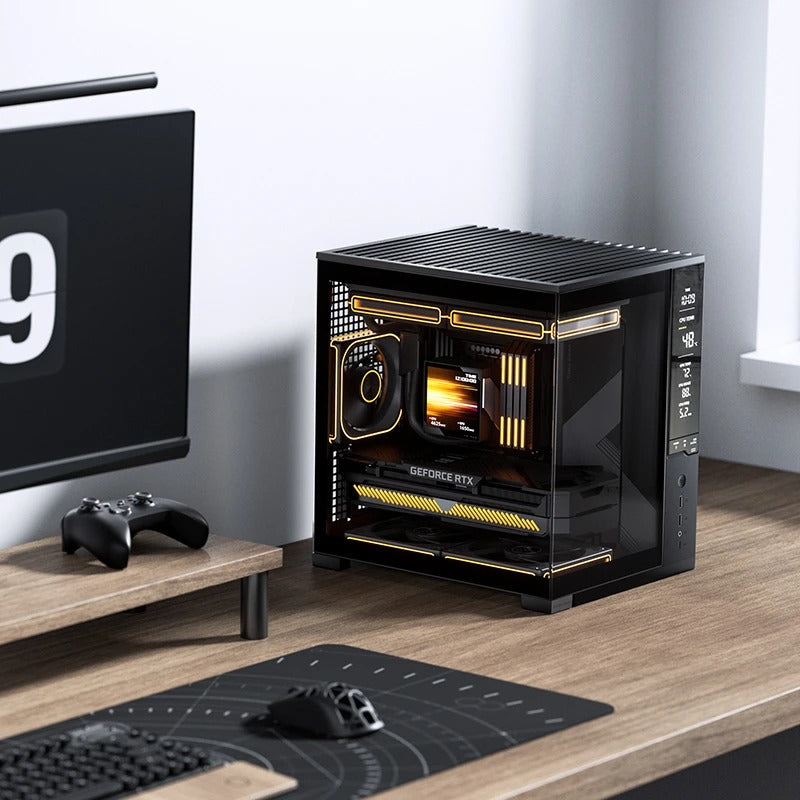 Jonsbo D34 M-ATX Computer Case