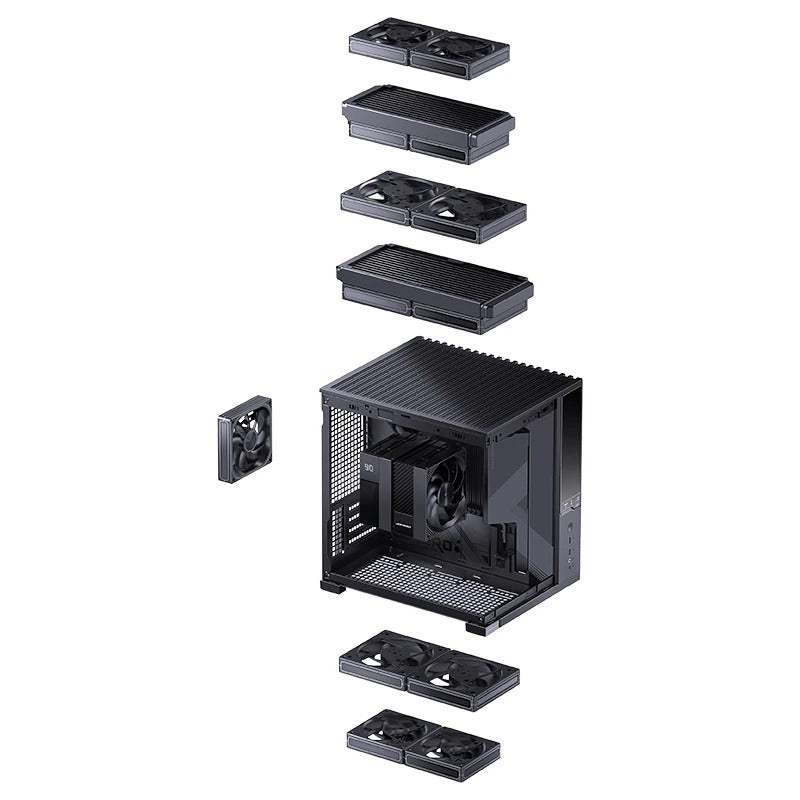 Jonsbo D34 M-ATX Computer Case