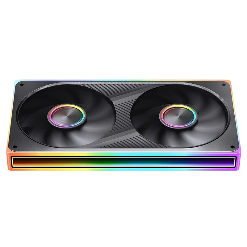 Jonsbo ZE-240 240mm ARGB Infinity Mirror Series Fan