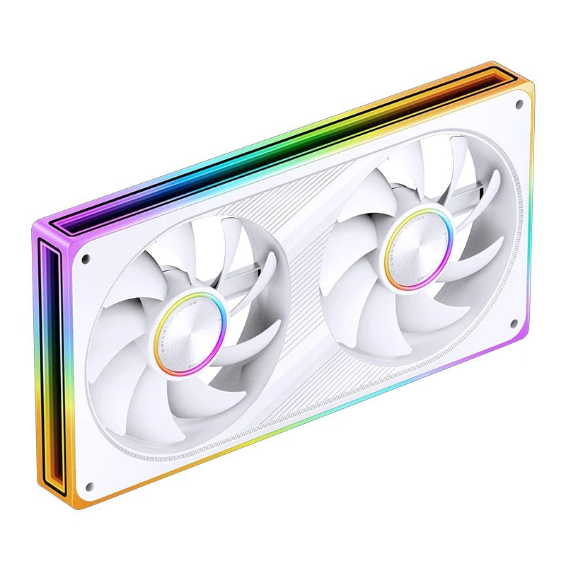 Jonsbo ZE-240 240mm ARGB Infinity Mirror Series Fan