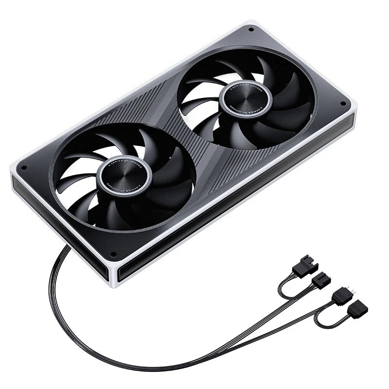 Jonsbo ZE-240 240mm ARGB Infinity Mirror Series Fan