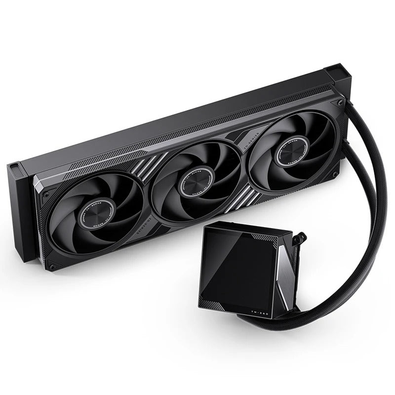 Jonsbo TM-360 Series 360mm Water/Liquid CPU Cooler (Black)