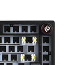 Aula Leobog Hi75 RGB 81-Key Barebone Gaming Keyboard (Black)