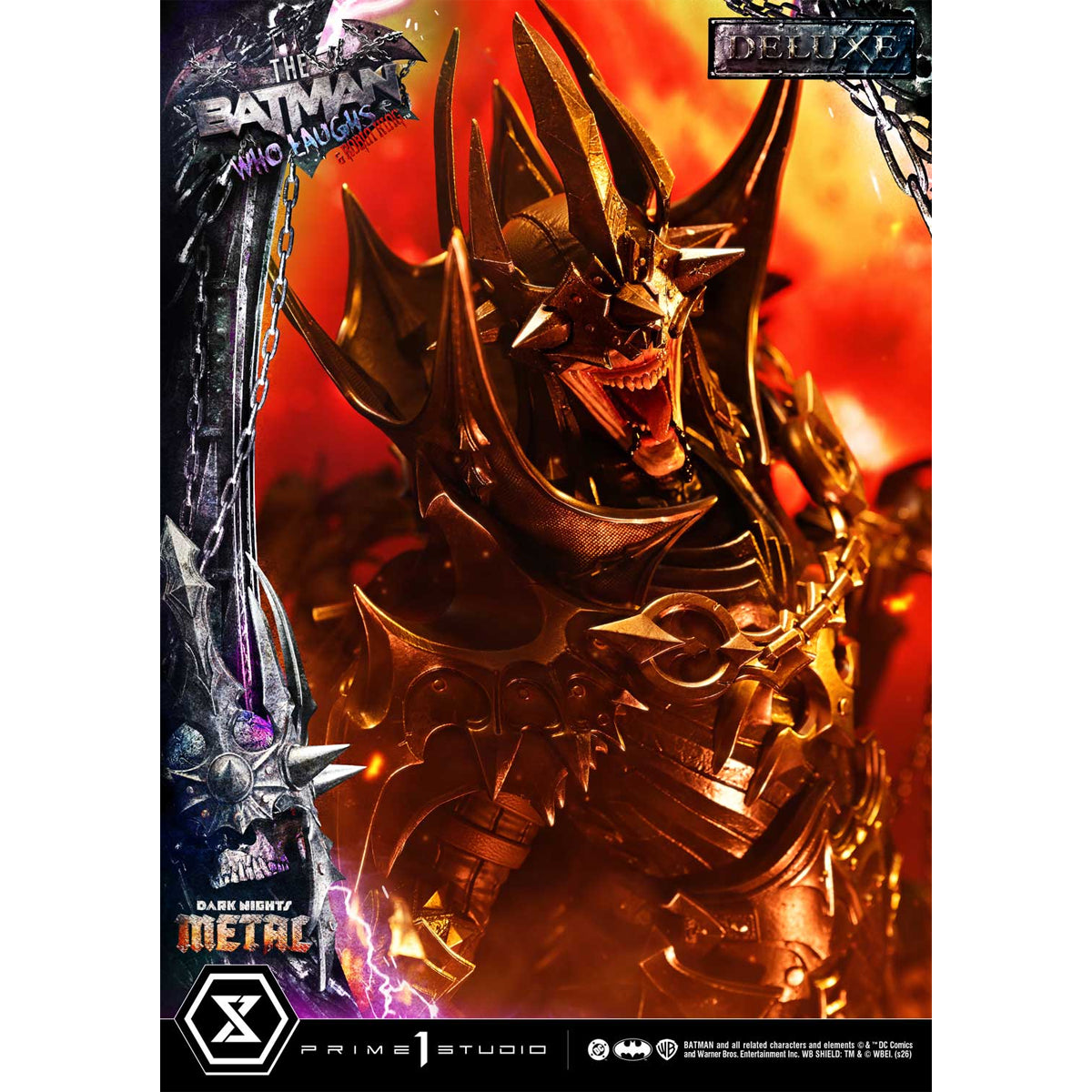Museum Masterline Dark Nights: Death Metal The Batman Who Laughs & Rob