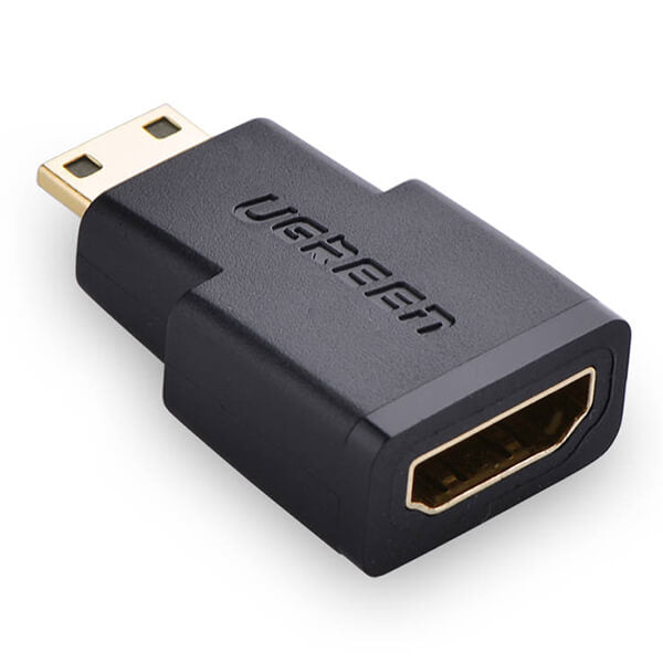 Ugreen Mini HDMI Male to HDMI Female Adapter (20101/20101)