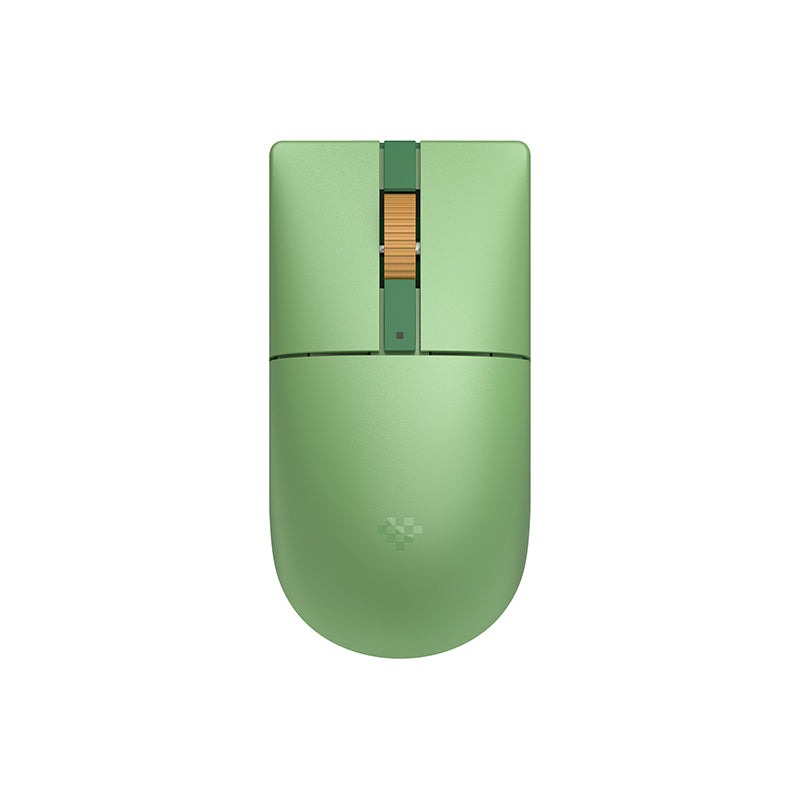 8Bitdo Retro R8 Tri-Mode Mouse with Charging Dock Forest Edition (85CB)